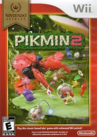 Pikmin 2 JP Wii JP box art
